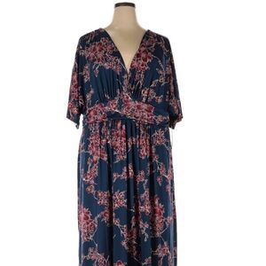 Kiyonna 4x Casual Maxi Dress